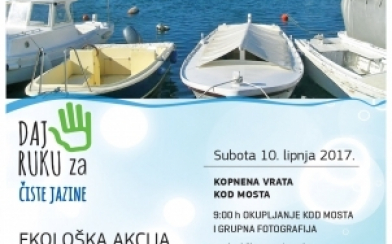 Eko akcija čišćenja podmorja "Daj ruku za čiste Jazine"